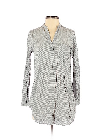 DKNY Long Sleeve Blouse (view 1)