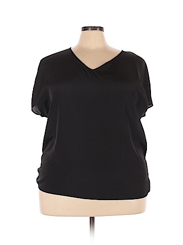 Lane Bryant Short Sleeve Blouse (view 1)