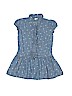 Gymboree 100% Cotton Blue Dress Size 4 - photo 1
