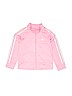 Adidas 100% Polyester Pink Track Jacket Size 4T - photo 1