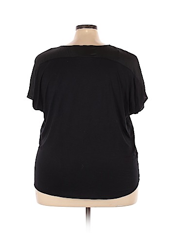 Lane Bryant Short Sleeve Blouse (view 2)