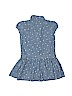 Gymboree 100% Cotton Blue Dress Size 4 - photo 2