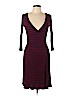 Amour Vert Burgundy Casual Dress Size L - photo 1