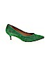Vionic Green Heels Size 10 - photo 1