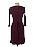 Amour Vert Burgundy Casual Dress Size L - photo 2