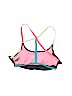 Victoria's Secret Pink Black Swimsuit Top Size S - photo 2
