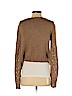 La Fee Maraboutee 100% Acrylic Tan Cardigan Size 4 - photo 2