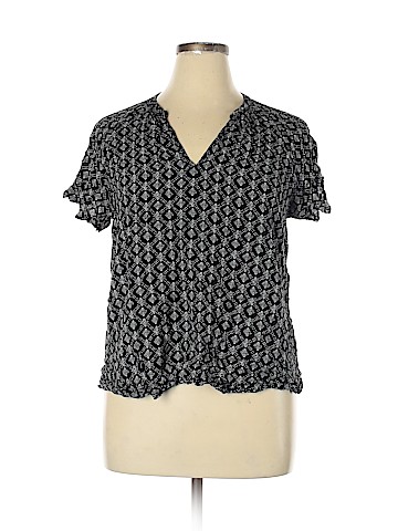 Old Navy Short Sleeve Blouse (view 1)