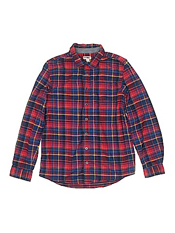 Cat & Jack Long Sleeve Button-Down Shirt (view 1)