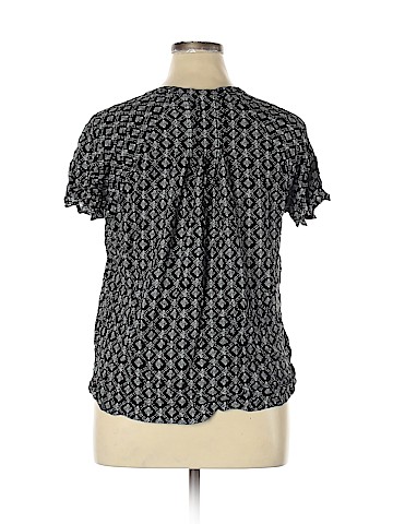 Old Navy Short Sleeve Blouse (view 2)