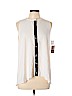 RACHEL Rachel Roy 100% Polyester Ivory Sleeveless Blouse Size L - photo 1
