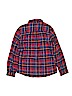 Cat & Jack 100% Cotton Plaid Red Long Sleeve Button-Down Shirt Size 16 - photo 2