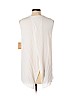 RACHEL Rachel Roy 100% Polyester Ivory Sleeveless Blouse Size L - photo 2