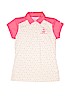 Garb White Short Sleeve Polo Size 9 - 10 - photo 1