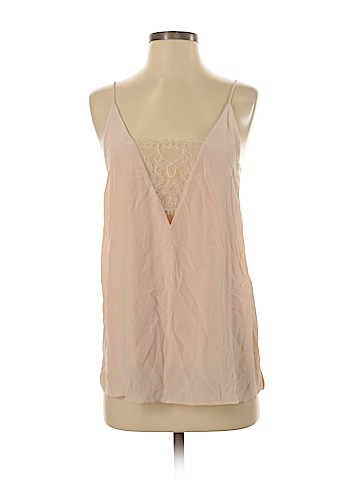 Bailey 44 Sleeveless Silk Top (view 1)