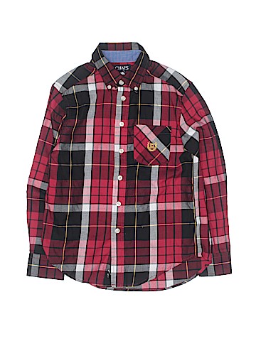 Chaps Long Sleeve Button-Down Shirt (view 1)