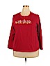 Assorted Brands 100% Cotton Red Long Sleeve T-Shirt Size 2X - photo 1