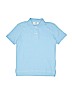 Gap Kids 100% Cotton Blue Short Sleeve Polo Size M (kids) - photo 1