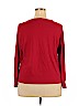 Assorted Brands 100% Cotton Red Long Sleeve T-Shirt Size 2X - photo 2