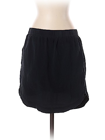 Madewell Silk Skirt (view 1)