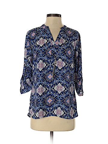 NY Collection 3/4 Sleeve Blouse (view 1)