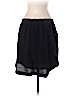 Madewell 100% Silk Black Silk Skirt Size L - photo 2