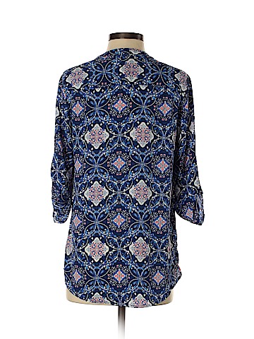 NY Collection 3/4 Sleeve Blouse (view 2)