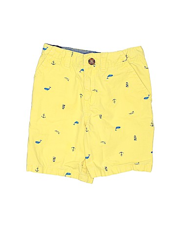 Carter's Khaki Shorts (view 1)