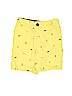 Carter's 100% Cotton Print Yellow Khaki Shorts Size 5T - photo 1