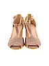 Top Moda Tan Heels Size 7 - photo 2