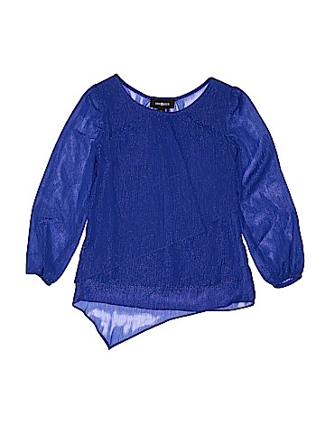 Amy Byer 3/4 Sleeve Blouse (view 1)