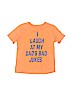 Carter's 100% Cotton Orange Short Sleeve T-Shirt Size 5T - photo 1