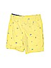 Carter's 100% Cotton Print Yellow Khaki Shorts Size 5T - photo 2