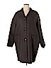 Everlane Brown Wool Coat Size 16 - photo 1