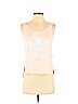 Adidas 100% Polyester Pink Active Tank Size XS - photo 1