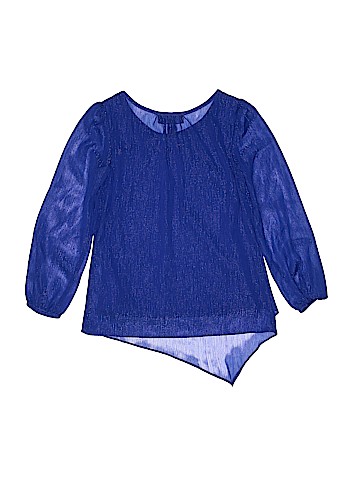 Amy Byer 3/4 Sleeve Blouse (view 2)