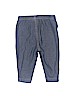 Carter's Solid Blue Leggings 0-3 MO / 3 MO - photo 2