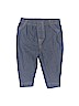Carter's Solid Blue Leggings 0-3 MO / 3 MO - photo 1