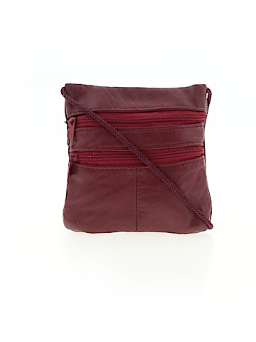 Unbranded Leather Crossbody Bag (view 1)