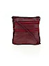 Unbranded 100% Leather Burgundy Leather Crossbody Bag One size - photo 1
