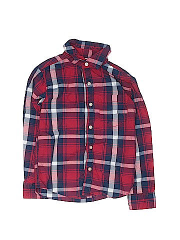 Carter's Long Sleeve Button-Down Shirt (view 1)