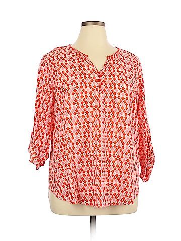 Assorted Brands 3/4 Sleeve Blouse (view 1)