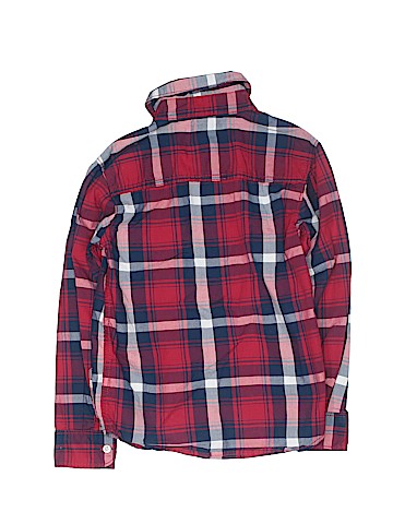 Carter's Long Sleeve Button-Down Shirt (view 2)