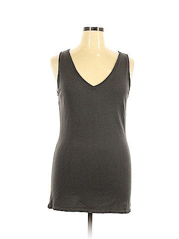 Spiegel Sleeveless Silk Top (view 1)