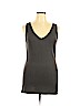 Spiegel Gray Sleeveless Silk Top Size XL - photo 1