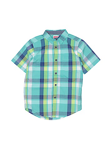 Wrangler Jeans Co Short Sleeve Button-Down Shirt (view 1)