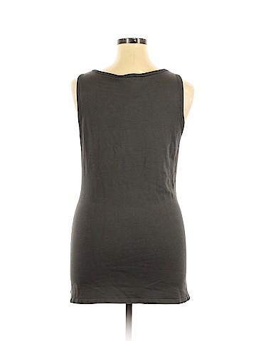 Spiegel Sleeveless Silk Top (view 2)