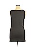 Spiegel Gray Sleeveless Silk Top Size XL - photo 2