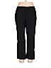 Mario Serrani Black Dress Pants Size 16 - photo 1