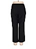 Mario Serrani Black Dress Pants Size 16 - photo 2